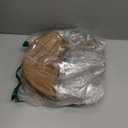 NIRMAN Acacia Wood Dinner Plates Set of 4 for Dishes Snack, Dessert Natural Wood Plates Serving Dinnerware Plate for Dinner (8" x 8" x 0.75")