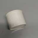 DOWAN French Butter Crock for Countertop, Ceramic Butter Dish with Waterline, Porcelain Butter Container for Spreadable Soft Butter, French Butter Dish with Lid (Gray)