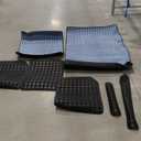 WDYOYS Cargo Mat for 2021-2024 2025 Chevrolet Suburban/GMC Yukon XL 7 Seats Trunk Mat & 2ND+3RD Row Rear Backrest Mat, All Weather Rear Cargo Liner Back Seat Cover Protector