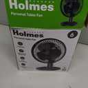 Holmes 6-Inch Personal Table Fan