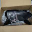 Rear View Mirror Cover Caps Door Side Fit for Hyundai Elantra 2021-2024 Ox Horn Glossy Black