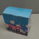 Forward-Facing Support Bar + 2-Pack Stroller Wagon Snack Tray with Spill-Proof Cup Holders - Wonderfold Accessories Compatible with WONDERFOLD W2 Elite/Luxe 2-Seater Wagons, Detachable & Easy Install