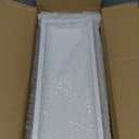 2-Tier Bathroom Organizer Countertop with Drawer, Wood Counter Organizer for Bathroom Decor, Sink Shelf for Vanity Storage, Makeup Tray for Perfume Skincare Bedroom Kitchen Corner (White)