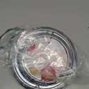 4-Piece Drip Pans Set - Compatible with GE Stoves - Chrome Finish Electric Stove Burner Drip Pans - 2 x 6inch, 2 x 8inch Stove Drip Pans - GE Stove Drip