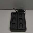 TIDRADIO TD-V2 Original Six-Way Charger Multi Unit Charger Base for BF-888S, BF-88A, PX-888s, H-777, BF-88ST Walkie Talkie and Battery, 1Pack