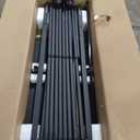 Retractable Pickleball Net - Durable and Lightweight Indoor/Outdoor Portable Pickleball Net with Steady Metal Frame, Free Assembly & Carry Bag for Backyards, Driveways and Garages