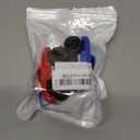 Magnetic Wall Climbing Toy Car, Magnetic Anti Gravity Wall Climbing Car, Inertial Levitation Cars That Drive on Walls and Ceiling, Puzzle Decompression Toys(Blue+Red)