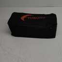 TOWOND Projector Screen with Stand, 100 inch Outdoor Projector Screen Portable Indoor Projection Screen 16:9 4K Rear Front Movie Screen with Carry Bag for Home Backyard Theater