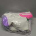 JOYIN Bouncy Unicorn Horse, Kids Ride On Bouncer, Toddler Girl Bouncing Animal Hopper, Inflatable Hopping Toy for Birthday Gift, 18 Months 2 3 4 5 Year Old Kids Toddlers Boys Girls