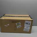 24" Extra Large Outdoor Wall Light for House, Black 3-Light Waterproof Exterior Porch Lamp Wall Mount, Modern Outside Wall Sconce Coach Light with Clear Glass, E12, 1-Pack (Black (No sensor))