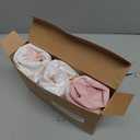 Bedside Sleeper Bassinet Fitted Sheets 20 x 33, 3 Pack Baby Delight Beside Me Dreamer,Babybond,Jimglo,koola,cowiewie,fodoss, Dream On Me Baby Square Bassinet, Pink Animal