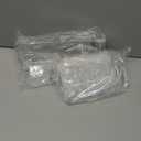 Window Bird Feeder with Non-Marking Self-Adhesive Hooks, Clear and Transparent, Outdoor Wild Bird Watching Gift, Garden Decor (with Large Window)