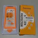 IMBZBK [Auto-Dust Removal] 3 Pack Screen Protector for Google Pixel 10 Pro [Phone Case Friendly], 3 Tempered Glass Camera Lens Protector Accessories, Military Grade Shatterproof