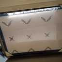 A PLUS MAX 15x21 Picture Frame Set of 2 Black Light Weight Wall Mount
