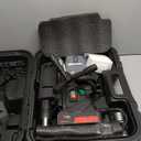 S&F STEAD & FAST Mag Drill Press Kit, 1100W Portable Magnetic Drill, 700 rpm No Load Speed, Max Depth of Cut 2", Max Boring Diameter 1-9/ 16", Carrying Case