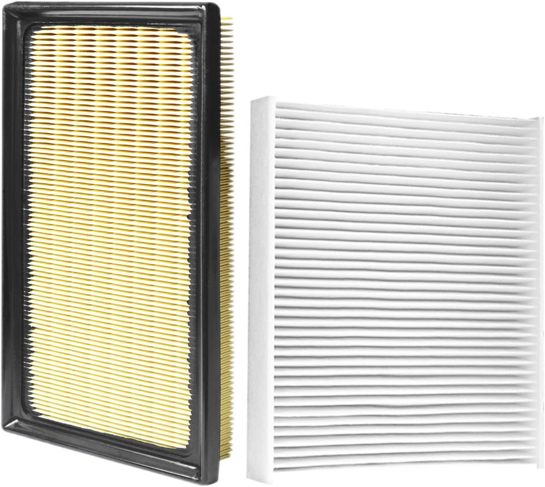 Engine Cabin Air Filter Compatible with RAV4 Hybrid (2019-2025), Highlander Hybrid (2020-2025), Sienna Venza (2021-2025), Camry Hybird (2018-2025), Air Filter Replaces17801-F0020, 87139-58010
