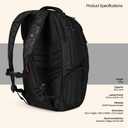 OGIO Renegade Backpack (Renegade, Black), Large