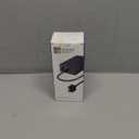 65W Charger Compatible with Microsoft Surface Pro 11, 10, 9, 8, 7+, 7, 6, 5, 4, 3, X, Power Adapter for Windows Surface Laptop 7/6/5/4/3/2/1, Go Tablet, Book 3/2/1, Support 44W, 36W, LED, 10FT (Black)