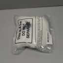 Syhood Women Faux Fur Headband with Elastic Fluffy Winter Earwarmer Earmuff Furry Ski Outfits for Women, Suitable Size: The Faux Fur Headband Comes In a Recommended Head Circumference of 55 - 57 cm/ 21.7 - 22.4 inches(White)