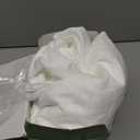 Hanherry 100% Waterproof Mattress Protector King Size, Mattress Cover 3D Air Fabric Cooling Mattress Pad Cover Smooth Soft Breathable Noiseless, 8''-21'' Deep Pocket (Queen, White-thin)