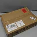 monTEK Stable Freestanding Dual Monitor Stand for 1732 Computer Screens, Heavy-Duty Desk Mount with 22 lbs per Arm, Fully Adjustable Brackets and Arms, Solid V-Shaped Base, VESA 100100mm Max (Horizontal)