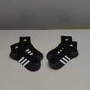 adidas Men's Socks, Athletic Cushioned Quarter 2-Pack, Compression, Moisture-Wicking, Comfortable, Durable