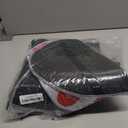 Frienda Red Hearts Toilet Lid Cover 17.5 x 15 Inch Cute Valentines Day Bathroom Decor Soft Microfiber Plush Toilet Cover Non Slip Washable Machine Bathroom Accessories Fits Most Round, Elongated