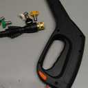 EZALOR Pressure Washer Gun Kit with 5 Nozzles & Adapter – Locking Hose & Safety Trigger, Compatible with Portland Pulsar Powerwasher Taskforce Taskmaster ShopForce Electric Pressure Washers