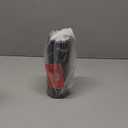 Glass Liner Vacuum Flask Stainless Steel Water Bottle Insulated Travel Coffee Mug, 11oz(11oz, Black)