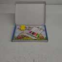 Preschool Learning Activities Educational Workbook - Toddler Prek Montessori Handwriting Practice Activity Tracing Toys Busy Book for Kids, Autism Learning Materials and ABC Learning Book (Blue - General)