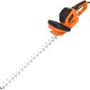 GARCARE 24-Inch Corded Hedge Trimmer Electric 680W 180° Rotating Handle | Dual-Action Blades for Precise Trimming, Lightweight, Handheld Bush Trimmer for Hedges & Shrubs