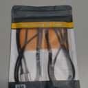 2Pack MFi Certified 3ft USB-C to Lightning Cable - Fast Charging for iPhone 14-8, iPad