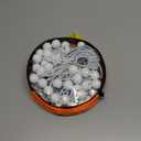 50-Piece YELIER Ball Bungee Cord (White, 6"), UV Resistant, Antioxidant, Secure Tie Down