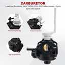 107-4607 Carburetor for Lawn Boy Duraforce 10247 10250 10324 10323 Lawnmower
