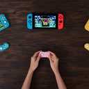 Nargos 8Bitdo Zero 2 Bluetooth Key Chain Sized Mini Controller for Nintendo Switch, Windows, Android and macOS (Pink Edition)