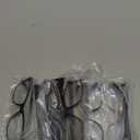 Kerecsen 4 Pack Reading Glasses for Men and Women with Spring Hinges, Lightweight Black Rectangular Readers Eyeglasses (2 Black 2 Tortoise, 3.50)