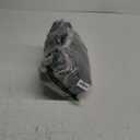 Ekouaer Women's Robes Short Plush Bathrobe Knee Length Warm Soft Jacquard Robe Winter House Coat with Pockets XXL (Light Grey)