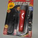 EVEREADY LED Flashlight, Bright Flash Light, Durable and Easy-to-Use, Perfect Flashlights for Camping Accessories, Emergency, Survival Kits, Safe Flashlights for Kids, Batteries Included