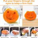 SmilePowo 5 Pack Scrub Sponge, Dual-Sided Temperature Controlled Kitchen Sponge for Dishes, Frog Bulk Sponges Household Cleaning Pads,Multi-Functional Premium Cleaning Sponges