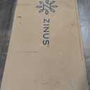 ZINUS Shalini Upholstered Platform Bed Frame, Mattress Foundation, Wood Slat Support, No Box Spring Needed, Easy Assembly, Dark Grey, King