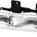 2Pcs Headlights Assembly compatible with 1988-1998 OBS Chevy GMC C/K 1500 2500 3500 Pickup Suburban,for select Silverado Tahoe Yukon Blazer, Replace #GM2502101 GM2503101