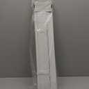 DEZ FURNISHINGS Cordless 2" Faux Wood Blind, 23" W x 48" H, White