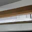 LazBlinds No Tools No Drill Cordless Cellular Shades, Blackout Light Blocking Honeycomb Shades for Home, Thermal Insulation Blinds for Windows, 26" W x 48" H, White