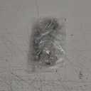 Home Security Door Lock, 2 Pack Latch Guard Clasp Front Door Locks for Kids, Home Reinforcement Lock for Swing-in Doors, Hotel Door Latches, Thicken Solid Aluminium Alloy, Satin Nickel