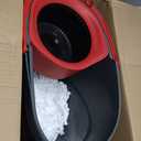O-Cedar EasyWring Microfiber Spin Mop, Bucket Floor Cleaning System, Red, Gray, Standard