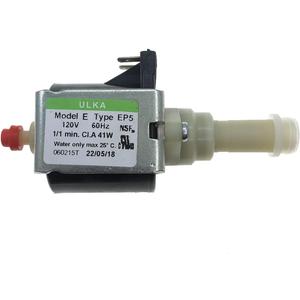 ULKA Model E Type EP5 Vibratory Pump 120V 60Hz 41W for Saeco Gaggia Delonghi Espresso Machine Replacement Parts