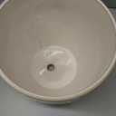 10 Inch Plant Pot Ceramic Planter Pot with Drainage Hole and Saucer Round Planter Large Flower Pot for Indoor Outdoor Plants Home Garden Decor White