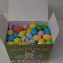 165PCS Prefilled Easter Eggs with Toys Inside, Easter Eggs Fillers Basket Stuffers Easter Hunt Games Party Favor Supplies Classroom Prize for Kids