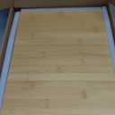 for Nespresso Vertuo Capsules (NV145) - Premium Bamboo Coffee Pod Drawer, 45 Big or 60 Small Vertuoline Pods Organizer - 13.25"Wx14"Dx3.9"H (Natural) (Wider 60 Capacity)