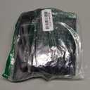 Jiuguva 2 Pieces Adjustable Vertical Leather Gun Shoulder Holster Black Elastic Gun Holster and 2 Pcs Gloves for Women Men Halloween Cosplay